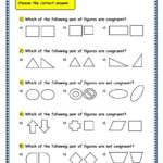 Geometric Patterns Lesson 4th Grade Shape Patterns Lesson Packet 4oa