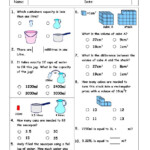 Grade 5 Math Worksheet Convert Metric Weights And Volumes K5 Learning