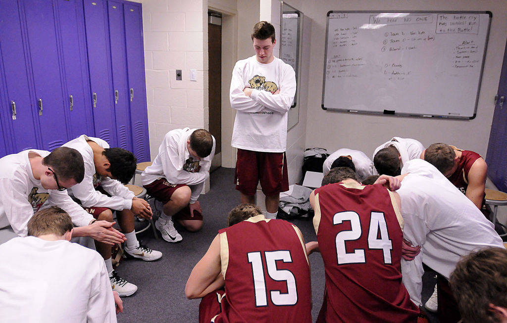 Locker Room Prayers Common In Utah Public Schools News Sports Jobs 