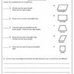 Math Geometry Worksheets Grade 2 3 Geometry Worksheets