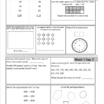 Math Homework For 3rd Graders Third Grade Math Worksheets Math