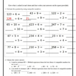 Math Number Patterns Worksheets Grade 4 Numbersworksheetcom 3rd Grade