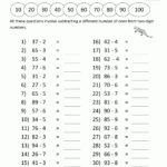 Math Practice Sheets Ablesilope