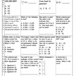Math Review Worksheets 99Worksheets