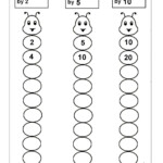 Multiples Of 2 5 And 10 Worksheets Times Tables Worksheets
