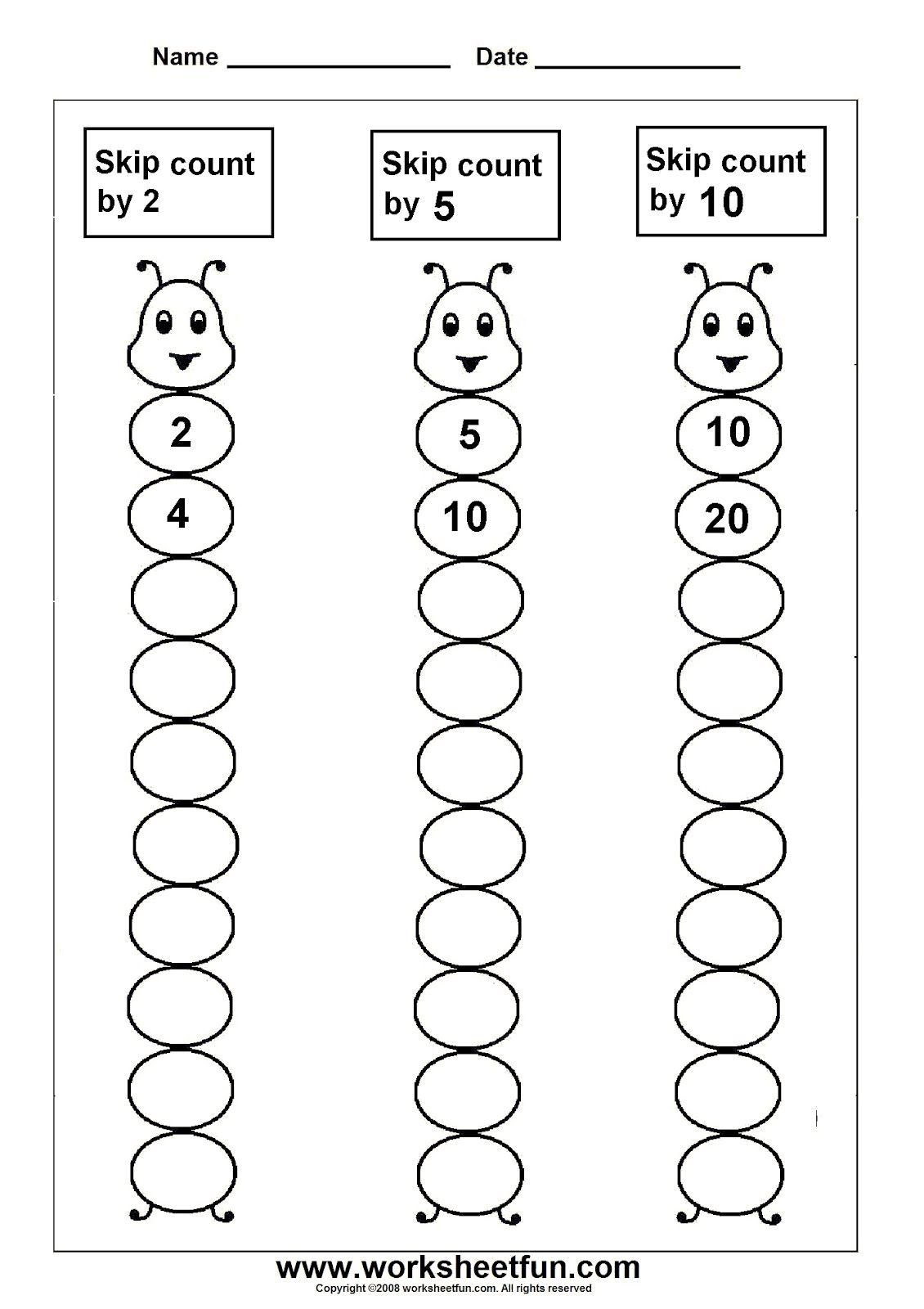 Multiples Of 2 5 And 10 Worksheets Times Tables Worksheets