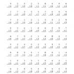 Multiplication Fact Worksheet Worksheets 99Worksheets