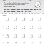 Multiplication Zeros Worksheet Google Search Math Multiplication
