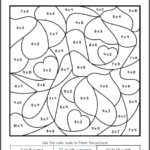 Multiply And Color Worksheets 99Worksheets