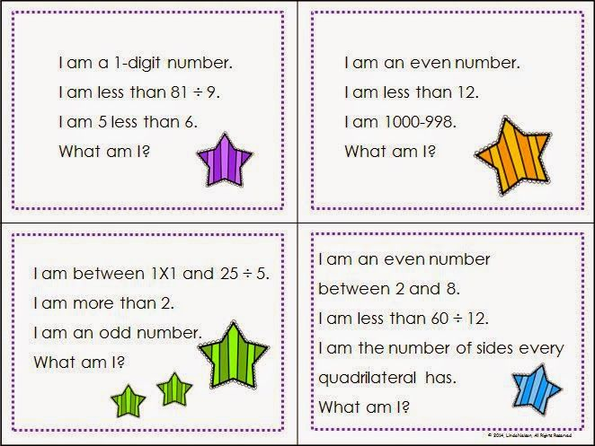 Place Value Riddles 5th Grade