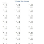 Printable 3rd Grade Math Worksheets Pdf In 2020 Multiplication 3rd