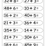 Printable Division Worksheets 3rd Grade Printable Division Worksheets