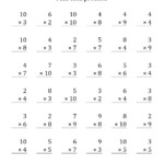 Printable Math Facts Worksheets 3rd Grade Worksheet QA