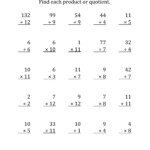 Printable Mixed Multiplication Worksheets Google Search Mixed