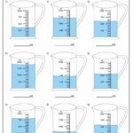 Reading Jug Worksheets Capacity Liquid Volume Volume Math Volume