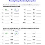 Rounding Worksheets Rounding Worksheets For Practice Rounding To The