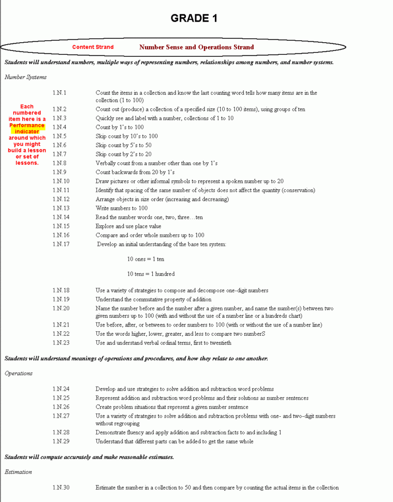 Samplemathcorecurrpages