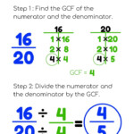 Simplifying Fractions Teaching Math Math Strategies Studying Math