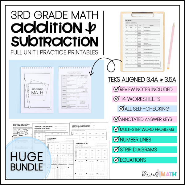 Summer Math Packet First Grade Second Grade Literacy And Click To 