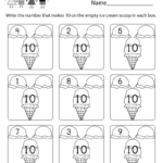 Summer Worksheets For Kindergarten Kindergarten