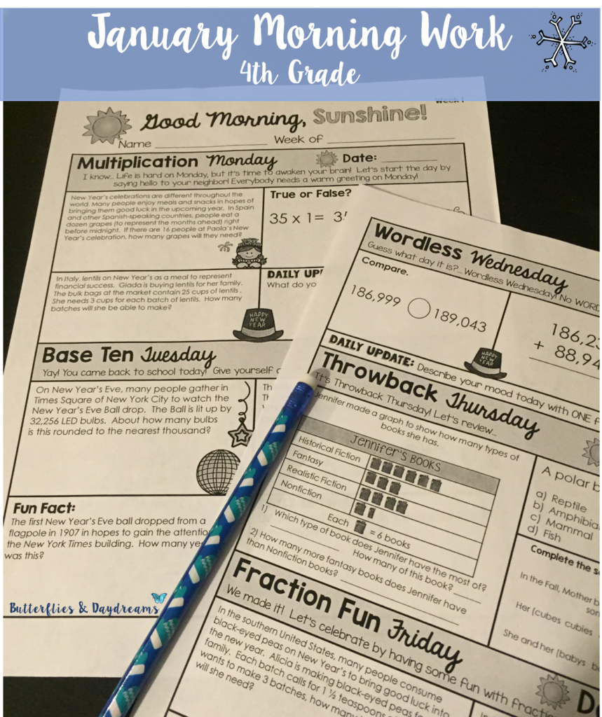 Sunshine Math 5th Grade Worksheets