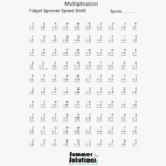 Transparent 3rd Grade Clipart Math Speed Drills Addition Free