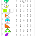Year 3 Maths Worksheets Fraction Learning Printable Year 3 Equivalent