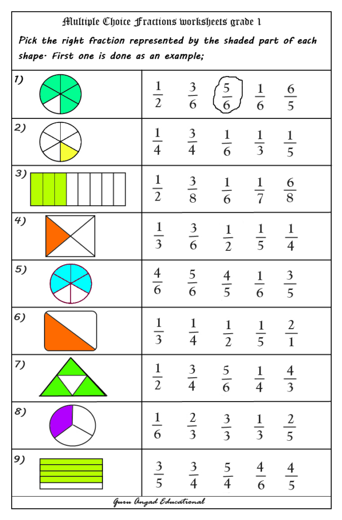 Year 3 Maths Worksheets Fraction Learning Printable Year 3 Equivalent 
