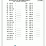 12 Best Images Of Fourth Grade Worksheets Division With Three Digit