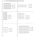 16 Photos Of Multiplication Arrays Worksheets Grade 3 School Board On