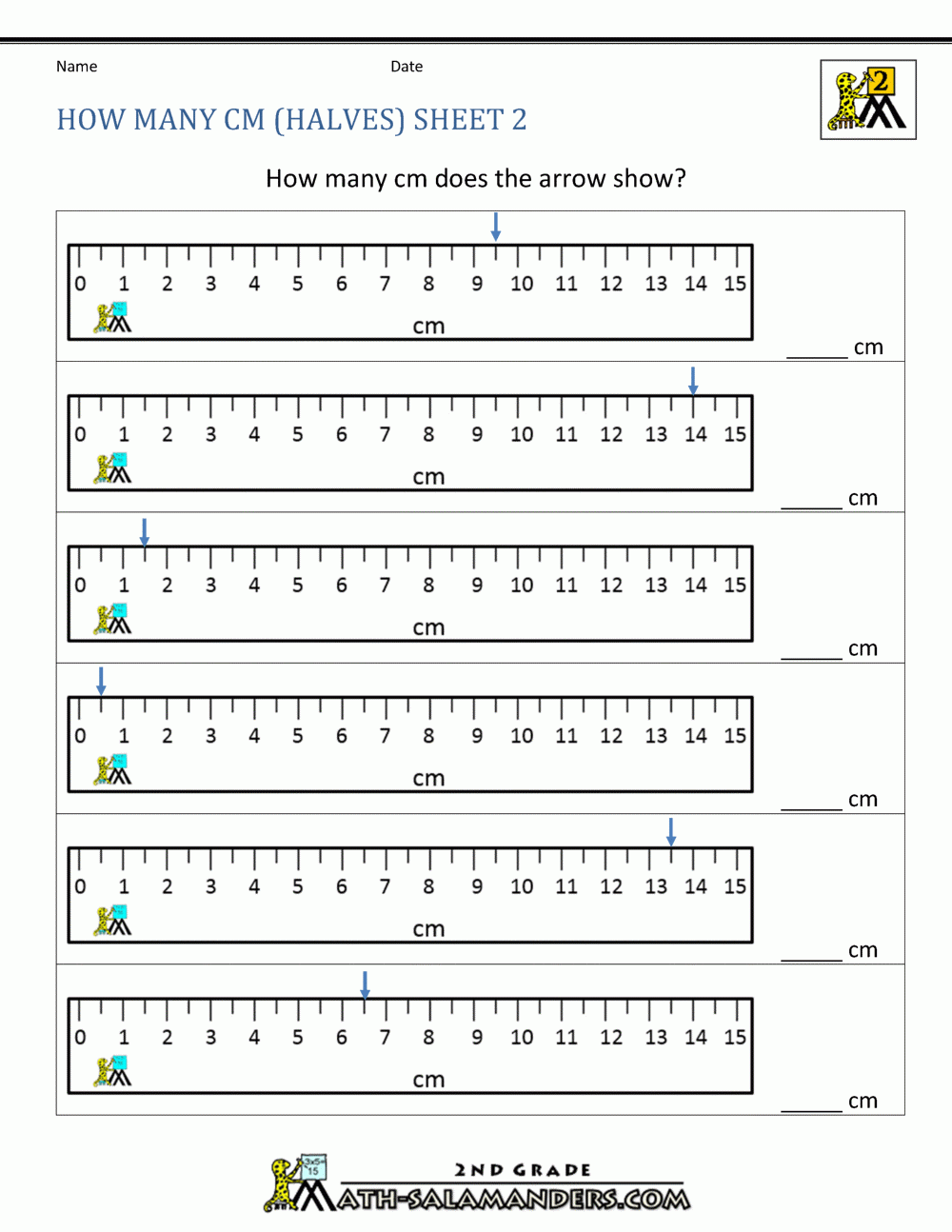 17 How To Read A Ruler In Inches Worksheet Tips Reading