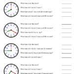 19 4th Grade Clock Worksheets Worksheeto