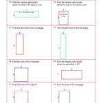 20 3rd Grade Perimeter Worksheets Worksheet From Home