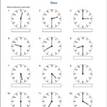 2022 Download Free Third Grade Math Worksheets WRKSHTS