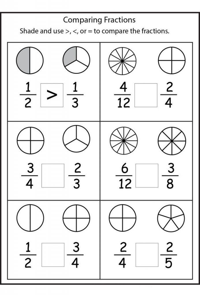 2nd Grade Math Fractions Worksheet 2nd Grade Math Worksheets 