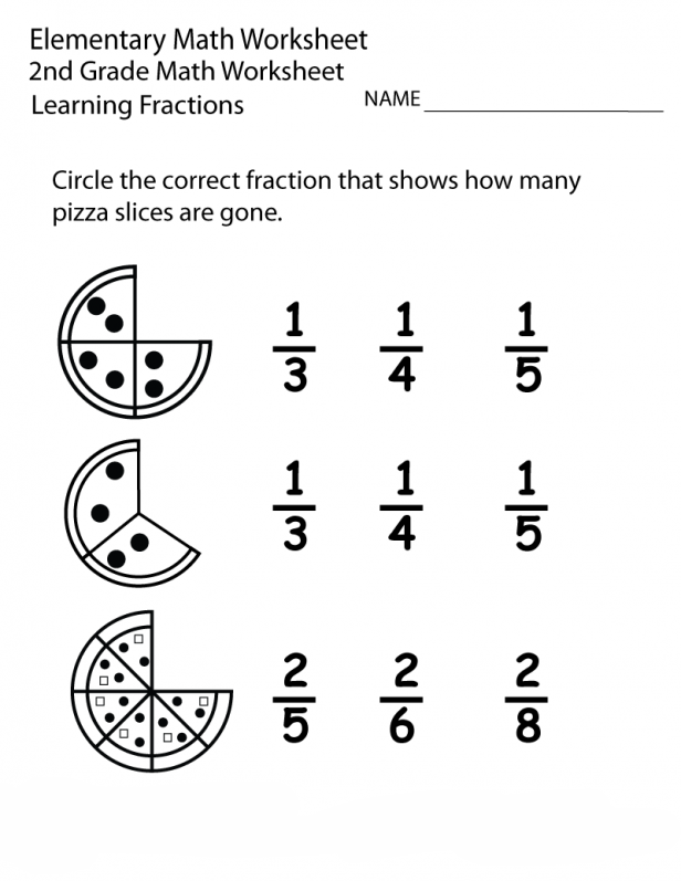 2nd Grade Math Worksheets Best Coloring Pages For Kids Christmas 11 