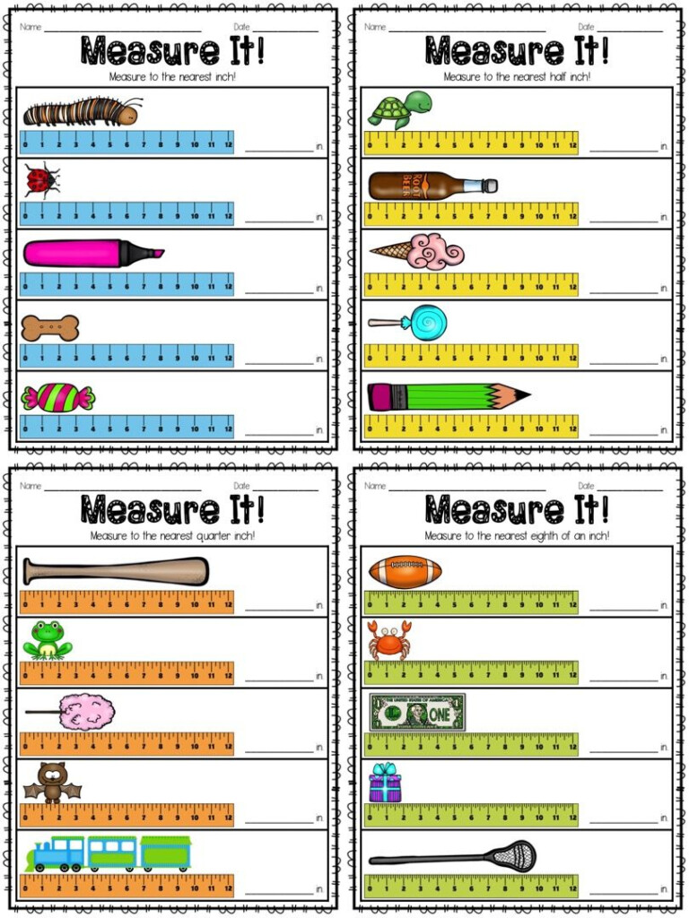 30 2Nd Grade Measuring Worksheets