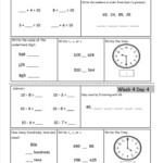 30 3Rd Grade Math Review Worksheets