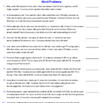 3rd Grade Addition And Subtraction Word Problems Worksheets Worksheet