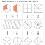 3rd Grade Fractions Worksheets With Answer Key