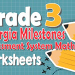 3rd Grade Georgia Milestones Assessment System Math Worksheets