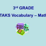 3rd Grade Math TAKS Voc