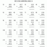 3rd Grade Math Worksheets Best Coloring Pages For Kids 2nd Grade