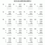 3rd Grade Math Worksheets Third Grade Math Worksheets Math