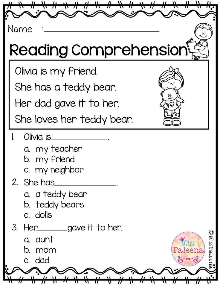 3rd Grade Reading Comprehension Worksheets Pdf For Printable Db