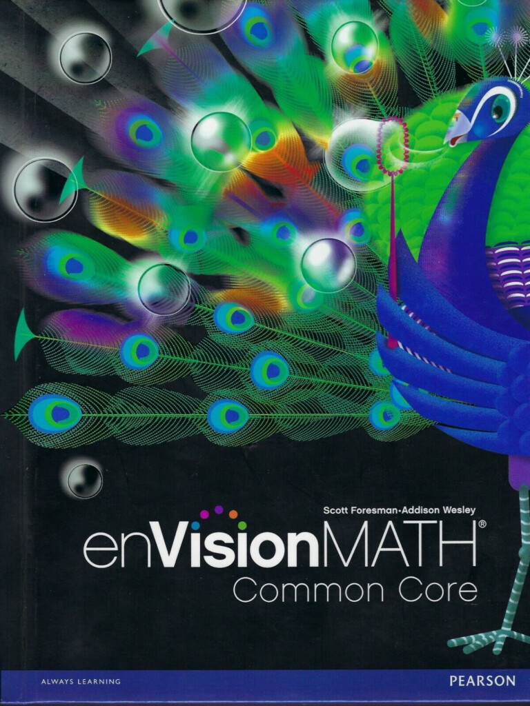  5th Grade 2012 Pearson EnVision Math 