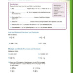 7 Grade Math Curriculum Common Core Worksheets