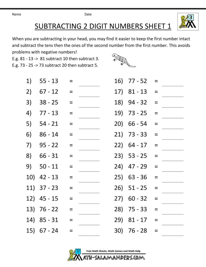 8 Free Printable Math Computation Worksheets Spelling Worksheets 