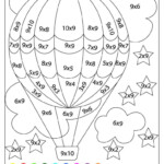 Addition Coloring Worksheets Worksheets For Kindergarten