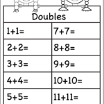 Addition Doubles 1 Worksheet FREE Printable Worksheets Worksheetfun